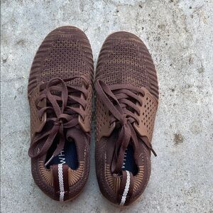 WHIT Men's Brown Sneakers